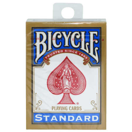Bicycle Gold Standard Red and Blue Playing Cards