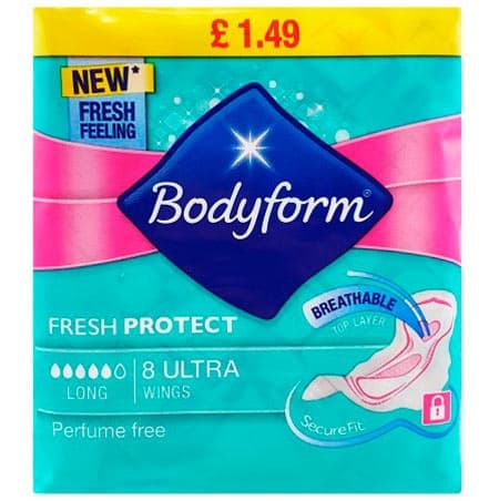 Bodyform Ultra Long - 8 pcs