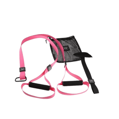 P3 PRO Home Edition Suspension Trainer Straps Training Equipment