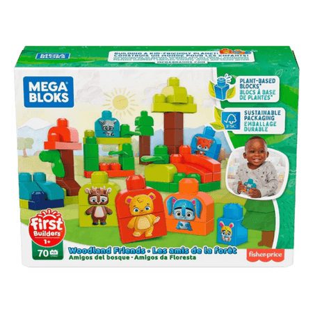 Fisher Price Mega Bloks Forest Friends