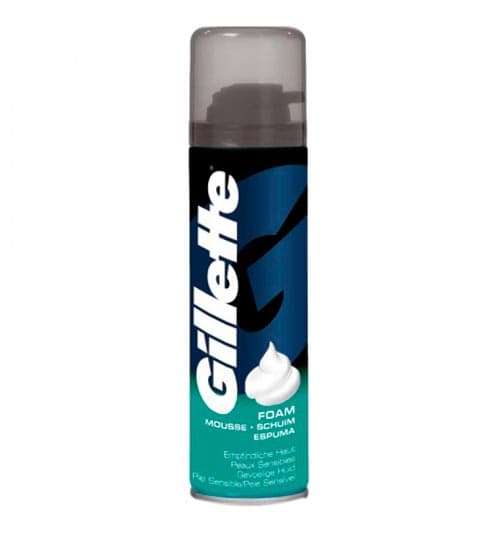 Gillette Sensitive Shaving Foam 200 ml