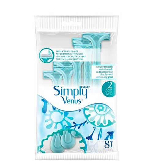 Gillette Simply Venus - 8 pcs