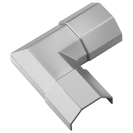 Goobay Cable duct Corner connection Silver