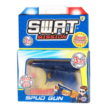 HTI SWAT Mission 3-in-1 Spud Gun