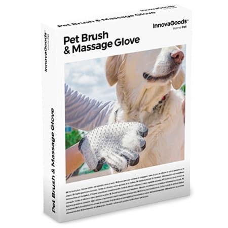 InnovaGoods Brushing Glove for Pets