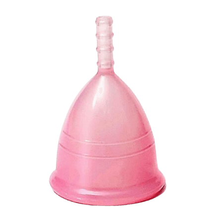 Iriscup Menstrual Cup Size. S Pink