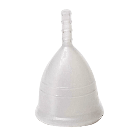 Iriscup Menstrual Cup Size. L Transparent