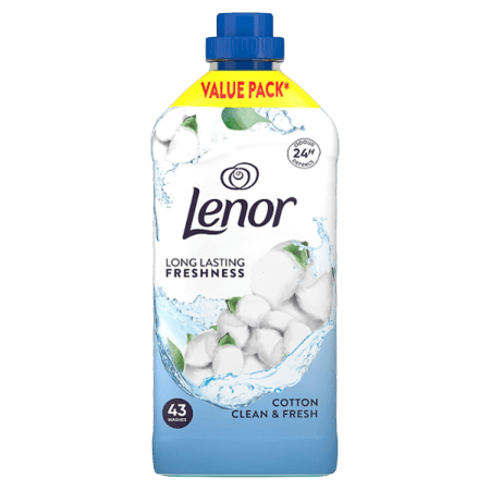 Lenor Cotton Fresh Rinse Aid - 1 42L