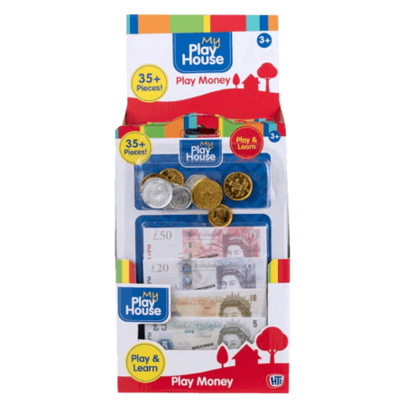 My Play House Play Money Notes & Coins Set