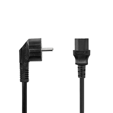 Nedis Angled Power Cable - 5 metres