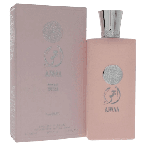 Nusuk Ladies Ajwaa Roses Eau De Parfum – 100 ml