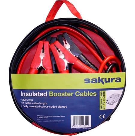 Sakura Starter cable 200A - 2pcs