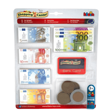 Small EURO Play money