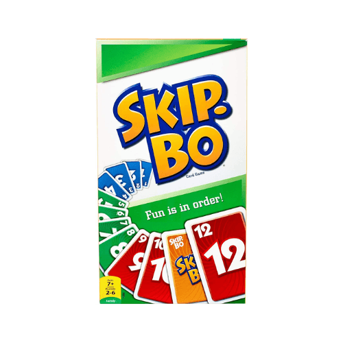 Mattel SKIP-BO CARD GAME