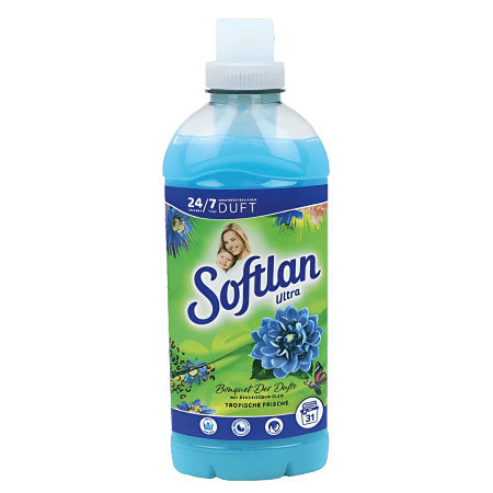 Softlan Ultra Tropical Fresh Rinse - 650ml