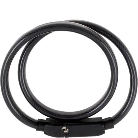 Stanley Reflective Cable Bike Lock - 120cm