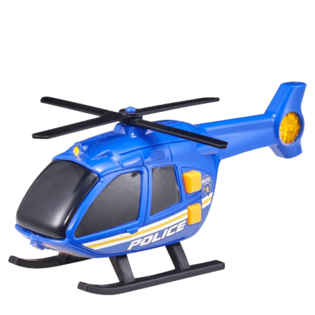 Teamsterz Light & Sound Police Helicopter