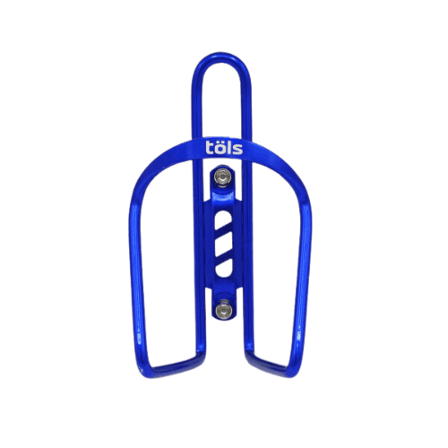 Töls Aluminium Bike Bottle Cage - Blue