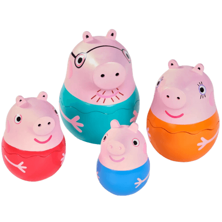 Tomy Toomies Peppa Pig Nesting Family Toy