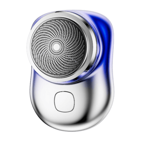 Portable Mini Shaver Blue