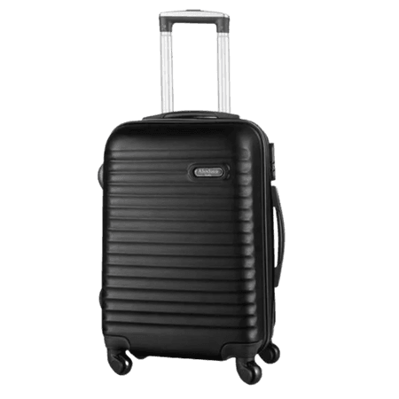 Alexluca Suitcase Black 68 cm