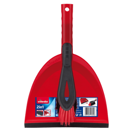 Vileda Dustpan & Broom