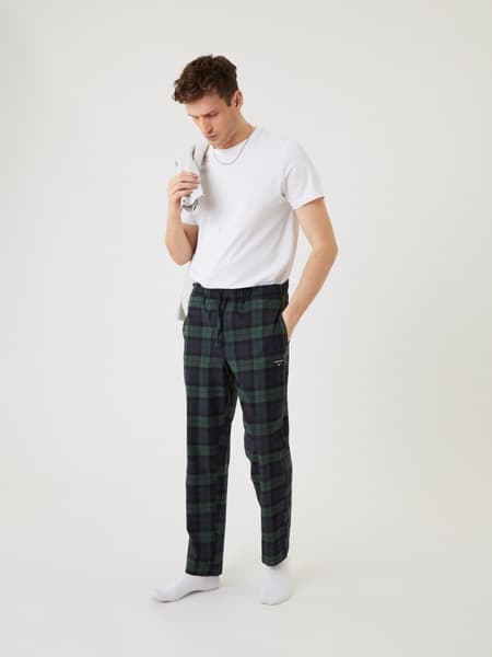 Björn Borg Core Pyjama Pants Green, XXL