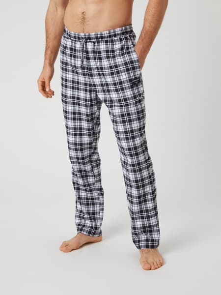 Björn Borg Core Flannel Pyjama Pants Multi, S