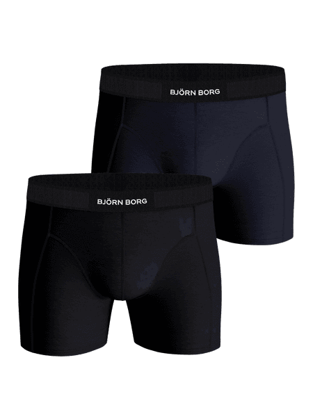Björn Borg Premium Cotton Stretch Boxer 2-pack Multi, XS