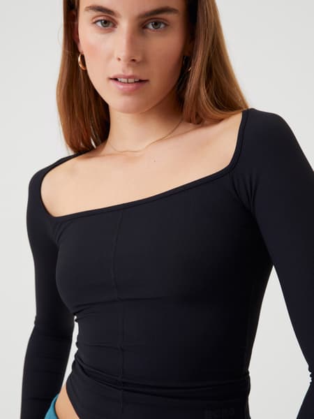 Björn Borg Studio Ballerina Long Sleeve Black, L