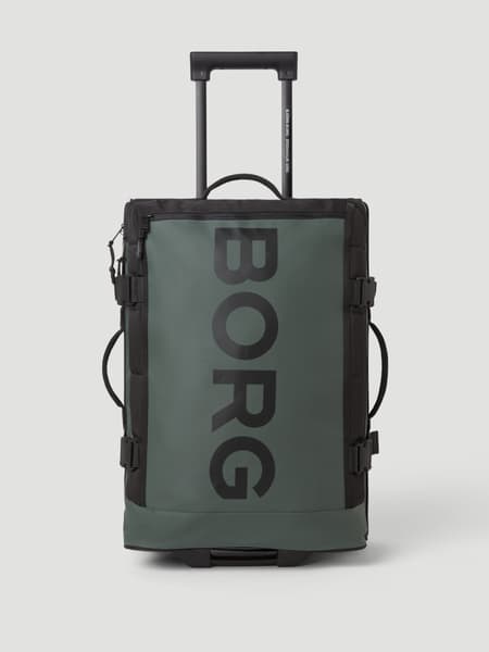 Björn Borg Borg Travel Trolley S - 46l Green