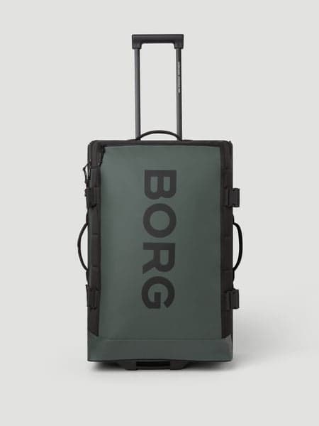 Björn Borg Borg Travel Trolley L - 80l Green