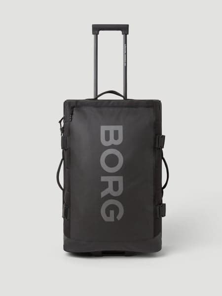Björn Borg Borg Travel Trolley L - 80l Black