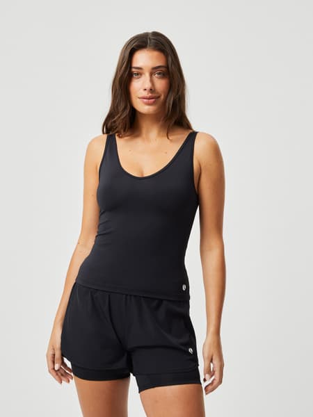 Björn Borg Ace Deep V Tank Black, L