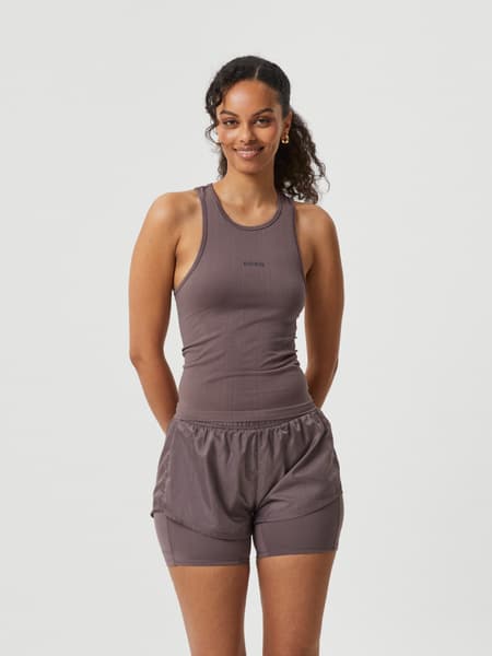 Björn Borg Borg Running Seamless Tank Brown, ML