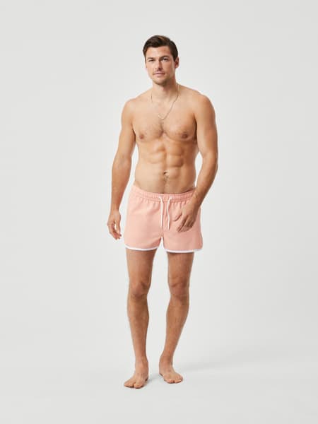 Björn Borg Borg Retro Swim Shorts Pink, XL