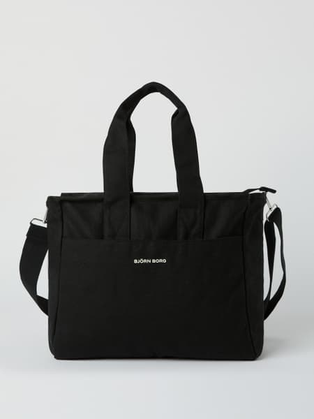 Björn Borg Studio Canvas Tote 27l Black