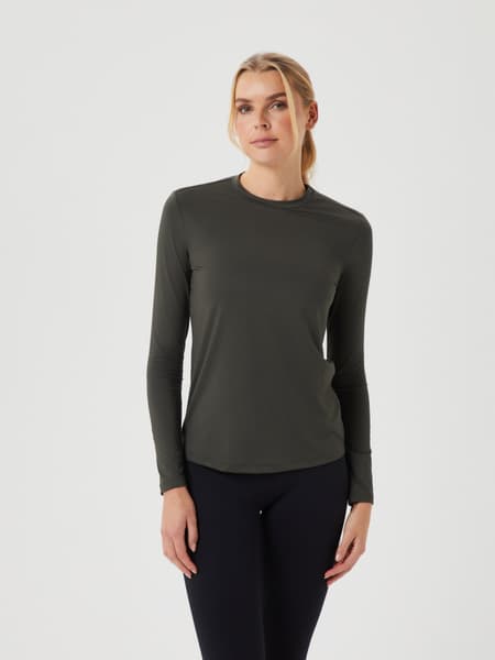 Björn Borg Borg Long Sleeve T-shirt Green, XS