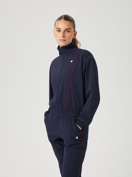 Björn Borg Ace Woven Track Jacket Navy, M