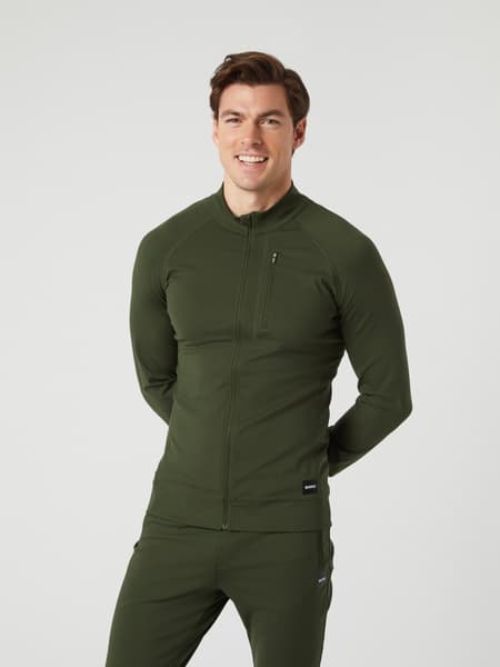 Björn Borg Borg Training Midlayer Jacket Green, XL