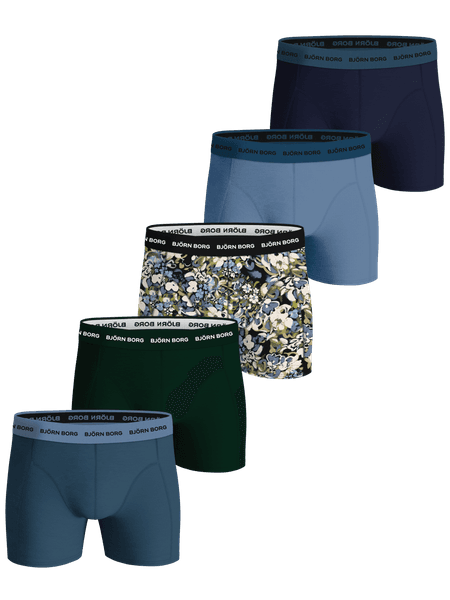 Björn Borg Cotton Stretch Boxer 5-pack Multi, XS