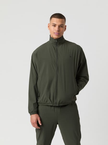 Björn Borg Ace Track Jacket Green, S
