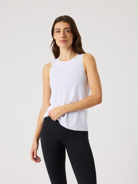 Björn Borg Borg Performance Feather Tank White, S