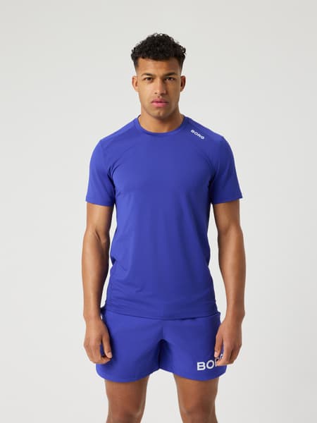 Björn Borg Borg Athletic T-shirt Blue, L
