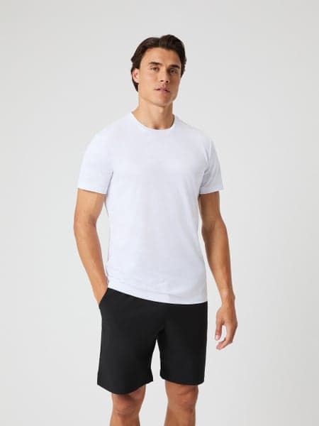 Björn Borg Borg Performance T-shirt White, M
