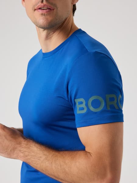 Björn Borg Borg T-shirt Blue, L