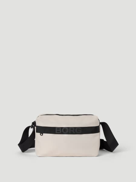 Björn Borg Borg Classic Crossover Bag 2,5 L White