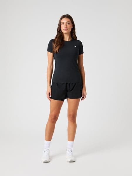Björn Borg Ace 2 In 1 Shorts Black, XL