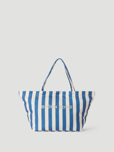Björn Borg Borg Beach Tote M - 27l Blue