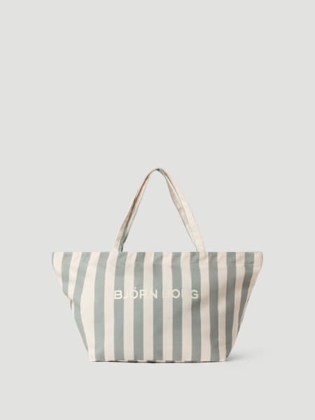Björn Borg Borg Beach Tote M - 27l Green